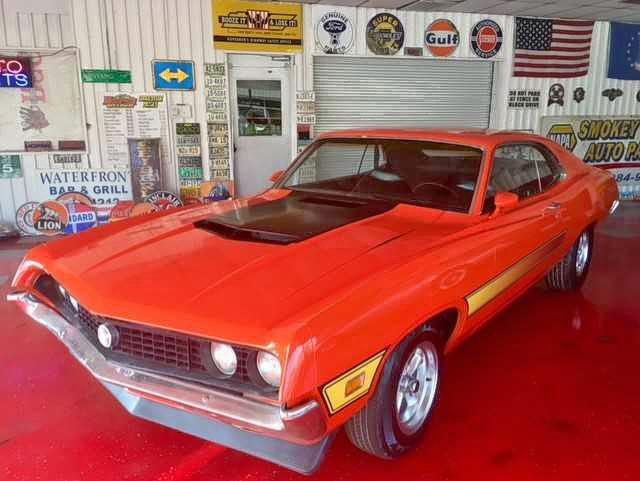 0A30F279334 - 1970 FORD TORINO ORANGE photo 2