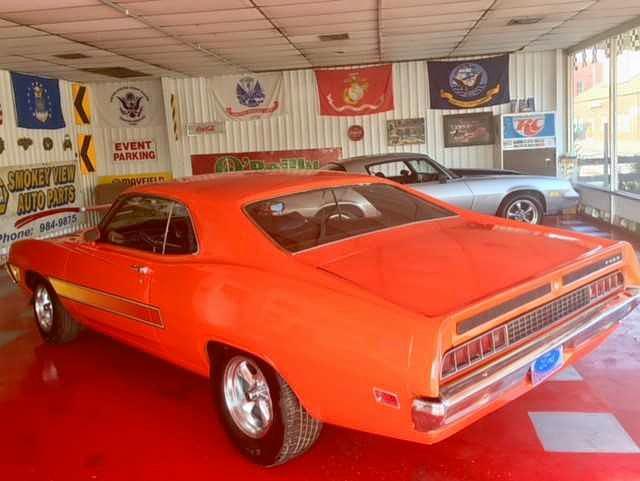 0A30F279334 - 1970 FORD TORINO ORANGE photo 3