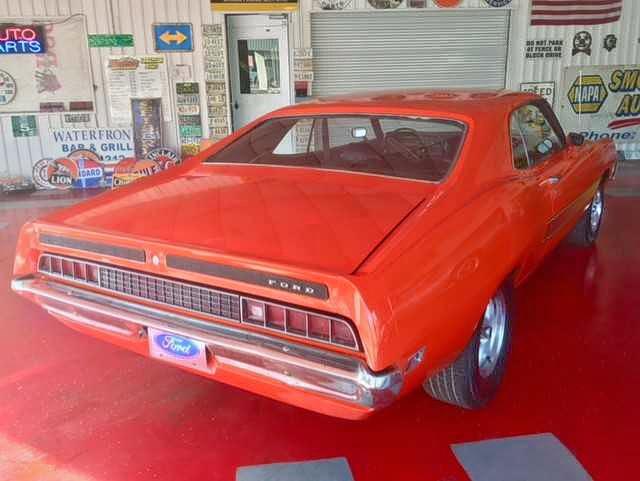 0A30F279334 - 1970 FORD TORINO ORANGE photo 4