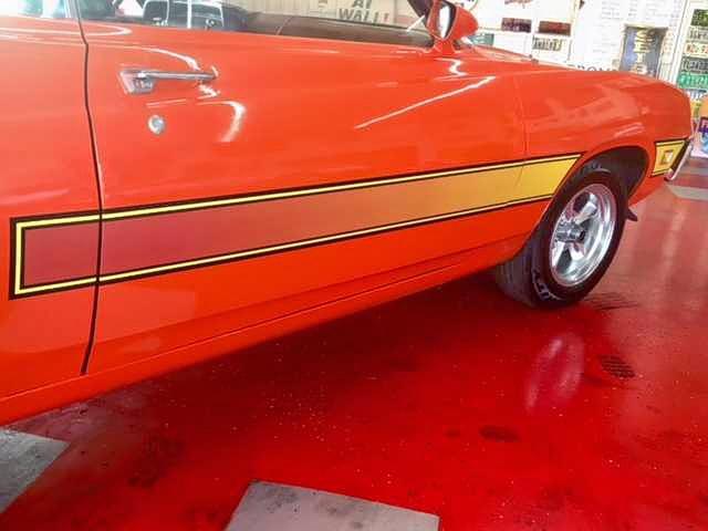 0A30F279334 - 1970 FORD TORINO ORANGE photo 9