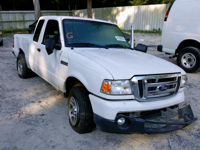 1FTKR4EE2BPA44957 - 2011 FORD RANGER SUP WHITE photo 1