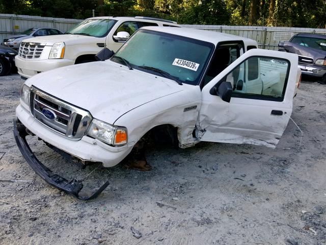 1FTKR4EE2BPA44957 - 2011 FORD RANGER SUP WHITE photo 2