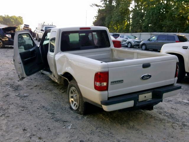 1FTKR4EE2BPA44957 - 2011 FORD RANGER SUP WHITE photo 3