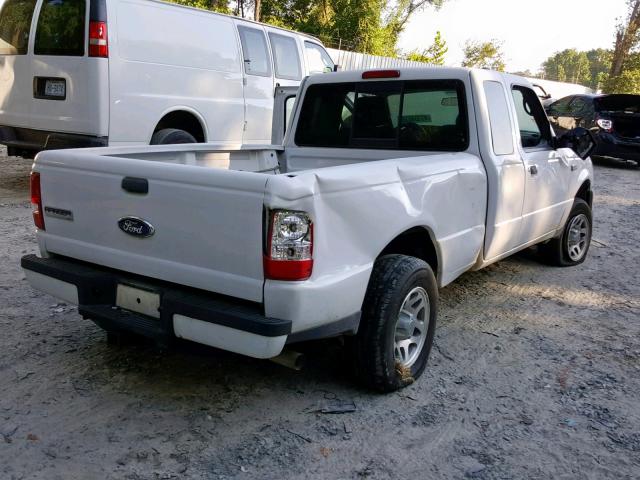 1FTKR4EE2BPA44957 - 2011 FORD RANGER SUP WHITE photo 4