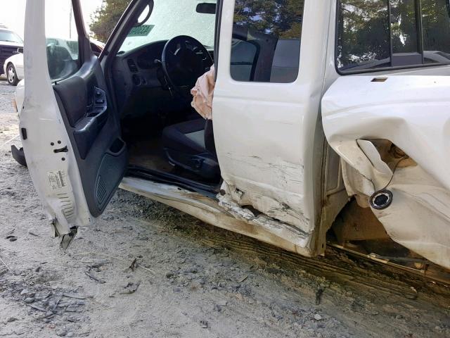 1FTKR4EE2BPA44957 - 2011 FORD RANGER SUP WHITE photo 9