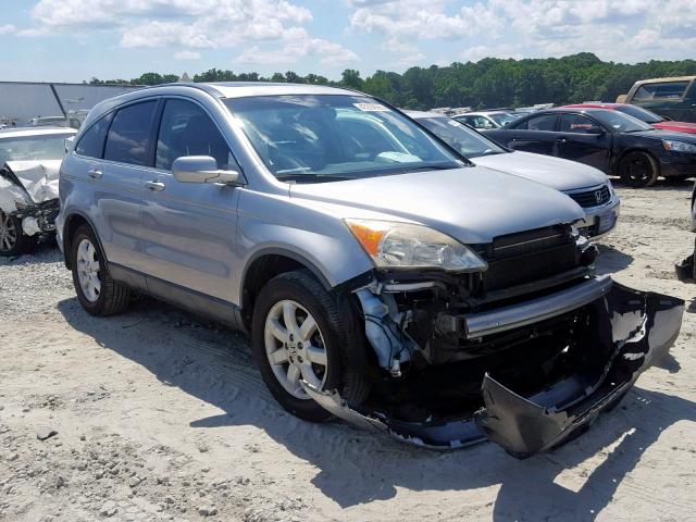 JHLRE48727C016830 - 2007 HONDA CR-V EXL SILVER photo 1