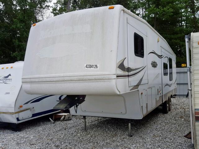 4YDF342237M731190 - 2007 KEYSTONE MONTANA WHITE photo 2