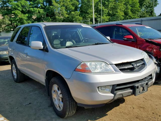 2HNYD18232H502142 - 2002 ACURA MDX SILVER photo 1