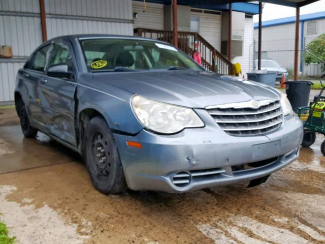 1C3LC46B59N537066 - 2009 CHRYSLER SEBRING LX BLUE photo 1