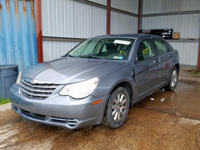 1C3LC46B59N537066 - 2009 CHRYSLER SEBRING LX BLUE photo 2