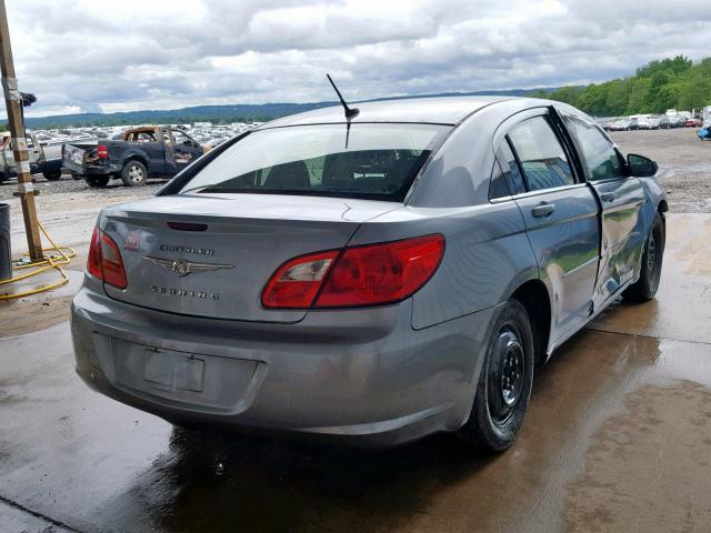 1C3LC46B59N537066 - 2009 CHRYSLER SEBRING LX BLUE photo 4