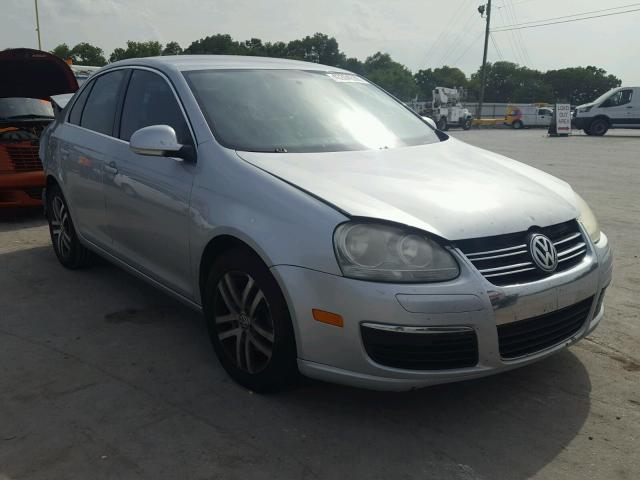 3VWRF71K46M691678 - 2006 VOLKSWAGEN JETTA 2.5 SILVER photo 1