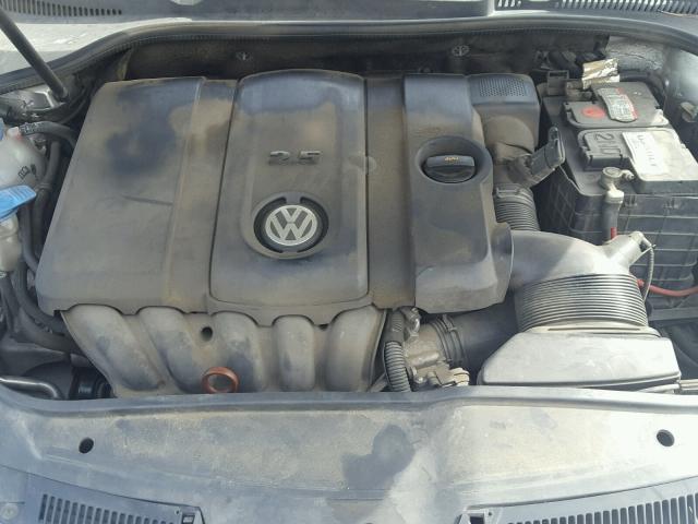 3VWRF71K46M691678 - 2006 VOLKSWAGEN JETTA 2.5 SILVER photo 7