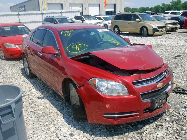 1G1ZC5E08CF325493 - 2012 CHEVROLET MALIBU 1LT 红色 照片 1