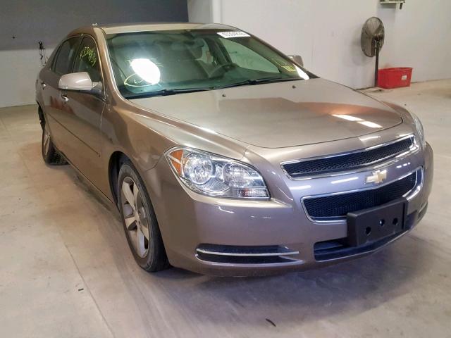 1G1ZC5EU4CF312212 - 2012 CHEVROLET MALIBU 1LT TAN photo 1