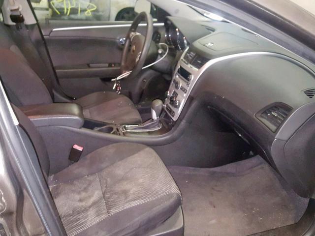 1G1ZC5EU4CF312212 - 2012 CHEVROLET MALIBU 1LT TAN photo 5