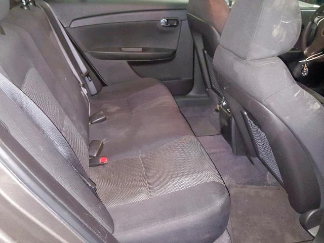 1G1ZC5EU4CF312212 - 2012 CHEVROLET MALIBU 1LT TAN photo 6