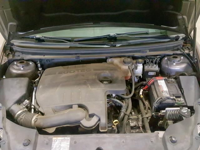 1G1ZC5EU4CF312212 - 2012 CHEVROLET MALIBU 1LT TAN photo 7