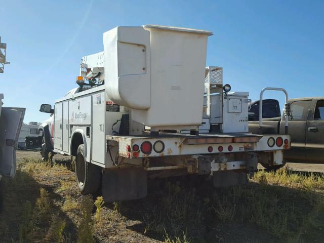 3D6WD7EL6AG116062 - 2010 DODGE RAM 5500 S WHITE photo 3