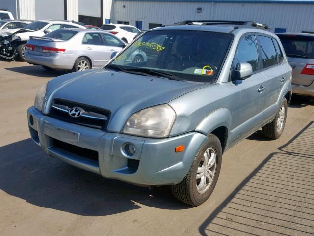 KM8JN12DX7U614631 - 2007 HYUNDAI TUCSON SE GRAY photo 2