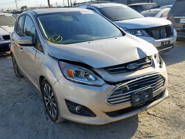 1FADP5DU8HL110009 - 2017 FORD C-MAX TITA GOLD photo 1