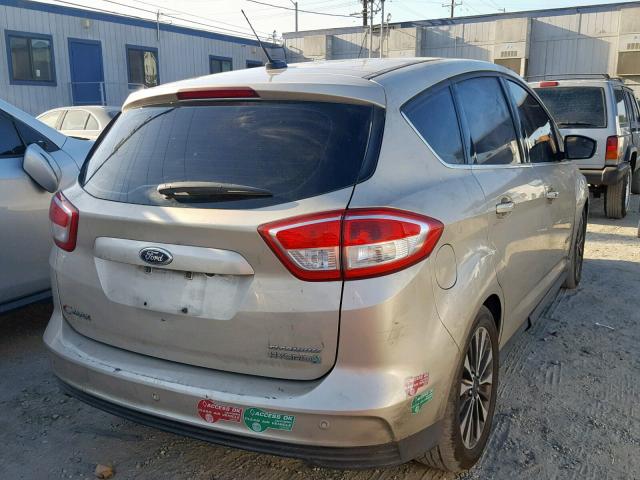 1FADP5DU8HL110009 - 2017 FORD C-MAX TITA GOLD photo 4