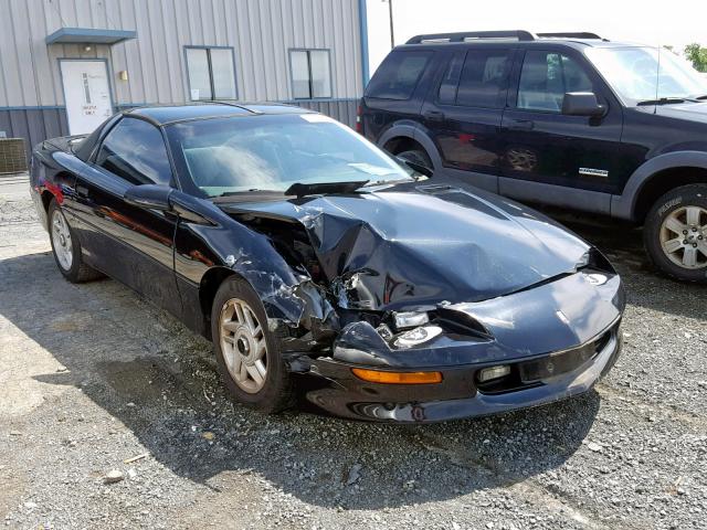 2G1FP22K9T2102344 - 1996 CHEVROLET CAMARO BAS BLACK photo 1