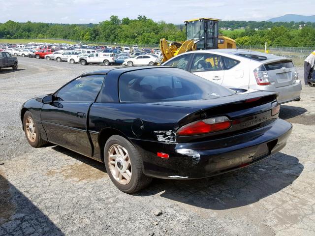 2G1FP22K9T2102344 - 1996 CHEVROLET CAMARO BAS BLACK photo 3