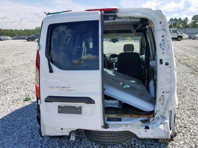 NM0LS7F74H1312507 - 2017 FORD TRANSIT CO WHITE photo 9