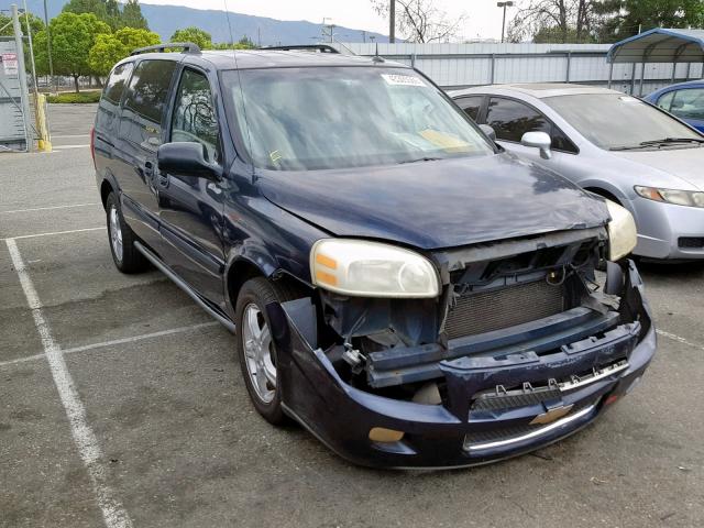 1GNDV23L25D187544 - 2005 CHEVROLET UPLANDER L BLUE photo 1