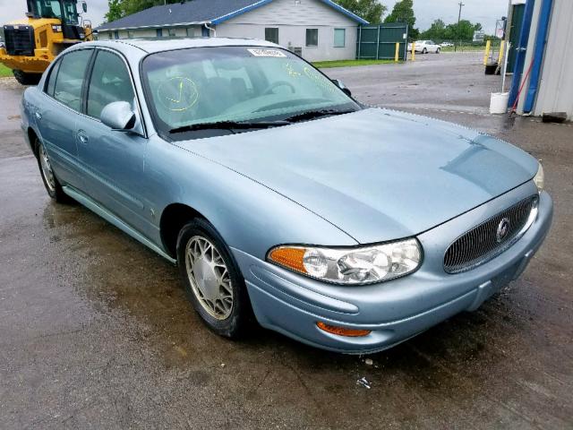 1G4HP52K13U181628 - 2003 BUICK LESABRE CU BLUE photo 1