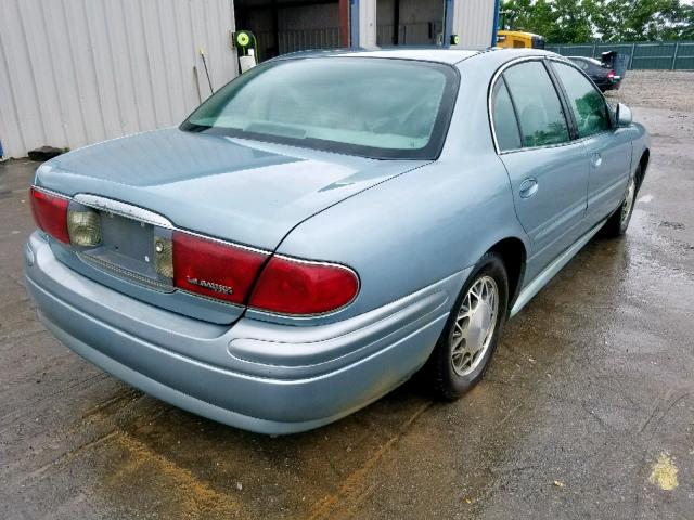 1G4HP52K13U181628 - 2003 BUICK LESABRE CU BLUE photo 4