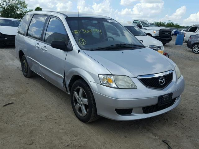 JM3LW28J830360794 - 2003 MAZDA MPV WAGON SILVER photo 1