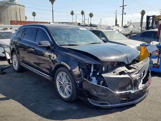 2LMHJ5AT1DBL54717 - 2013 LINCOLN MKT BLACK photo 1