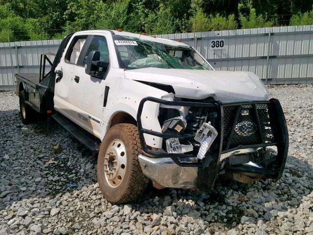 1FD0W5HT4JEC36323 - 2018 FORD F550 SUPER WHITE photo 1