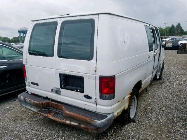 1FTNE24L52HA82996 - 2002 FORD ECONOLINE WHITE photo 4