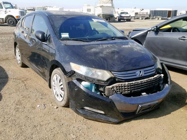 JHMZE2H59BS008561 - 2011 HONDA INSIGHT LX BLACK photo 1