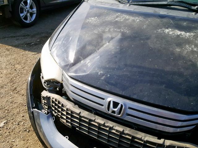 JHMZE2H59BS008561 - 2011 HONDA INSIGHT LX BLACK photo 9