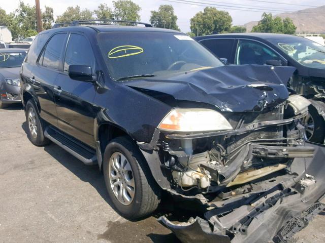 2HNYD18723H523772 - 2003 ACURA MDX TOURIN BLACK photo 1