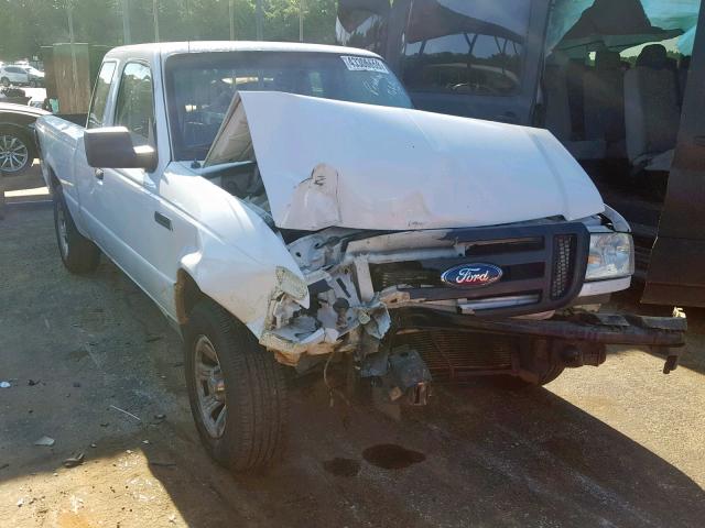 1FTKR1EE1BPB05827 - 2011 FORD RANGER SUP WHITE photo 1