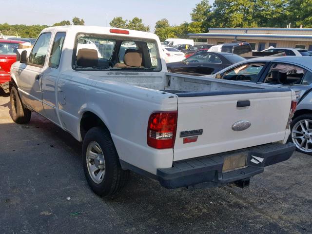 1FTKR1EE1BPB05827 - 2011 FORD RANGER SUP WHITE photo 3