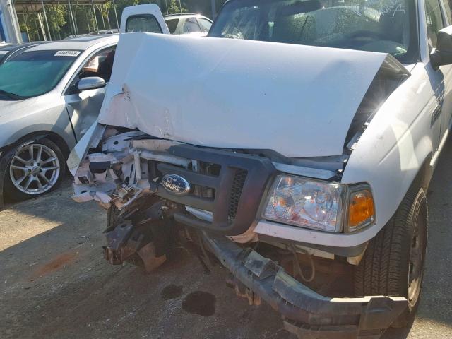 1FTKR1EE1BPB05827 - 2011 FORD RANGER SUP WHITE photo 7