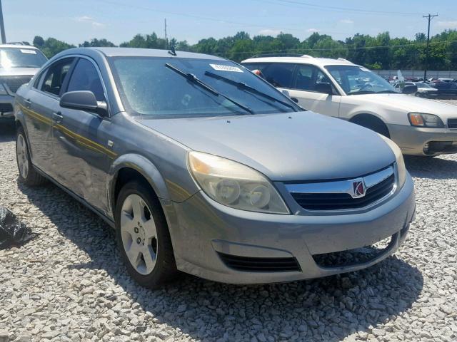 1G8ZS57BX9F102691 - 2009 SATURN AURA XE GRAY photo 1