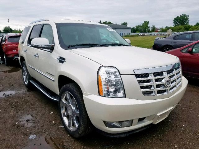 1GYFK63867R425621 - 2007 CADILLAC ESCALADE L WHITE photo 1