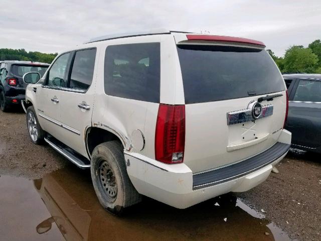 1GYFK63867R425621 - 2007 CADILLAC ESCALADE L WHITE photo 3