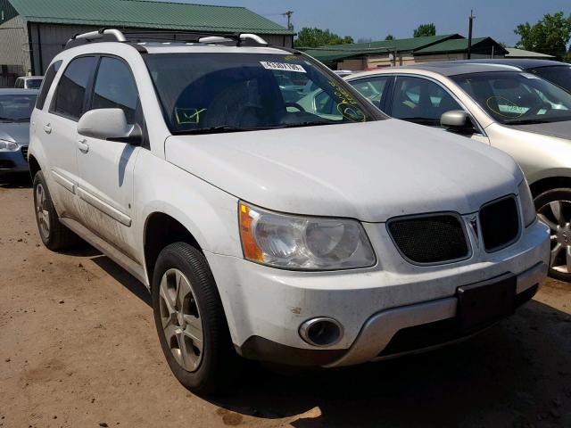 2CKDL73F776093904 - 2007 PONTIAC TORRENT WHITE photo 1