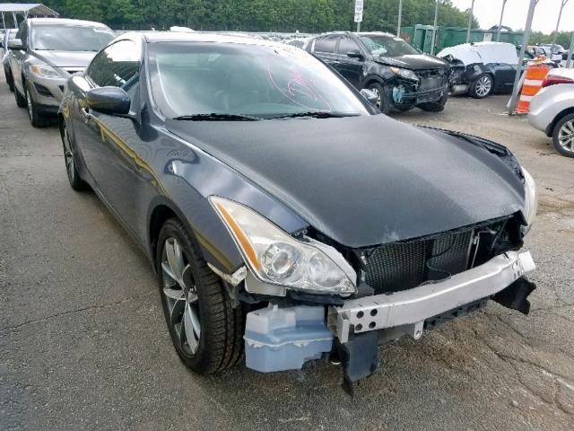 JNKCV64E29M603401 - 2009 INFINITI G37 BASE GRAY photo 1