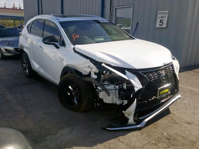 JTJYARBZ7K2152488 - 2019 LEXUS NX 300 BAS WHITE photo 1