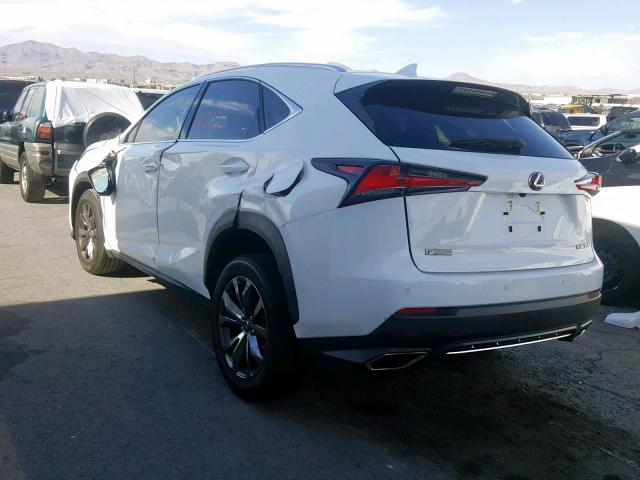 JTJYARBZ7K2152488 - 2019 LEXUS NX 300 BAS 白色 照片 3