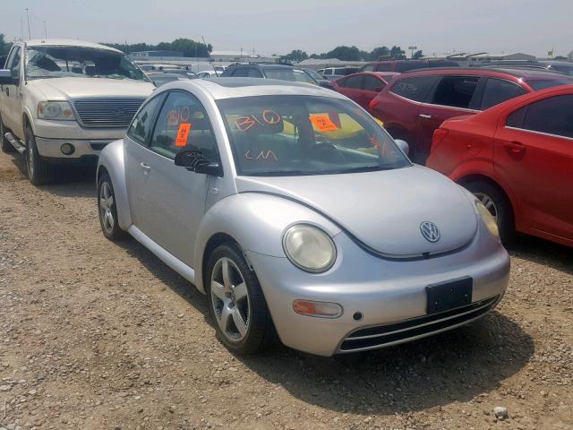 3VWED21C61M475727 - 2001 VOLKSWAGEN NEW BEETLE ვერცხლისფერი ფოტო 1